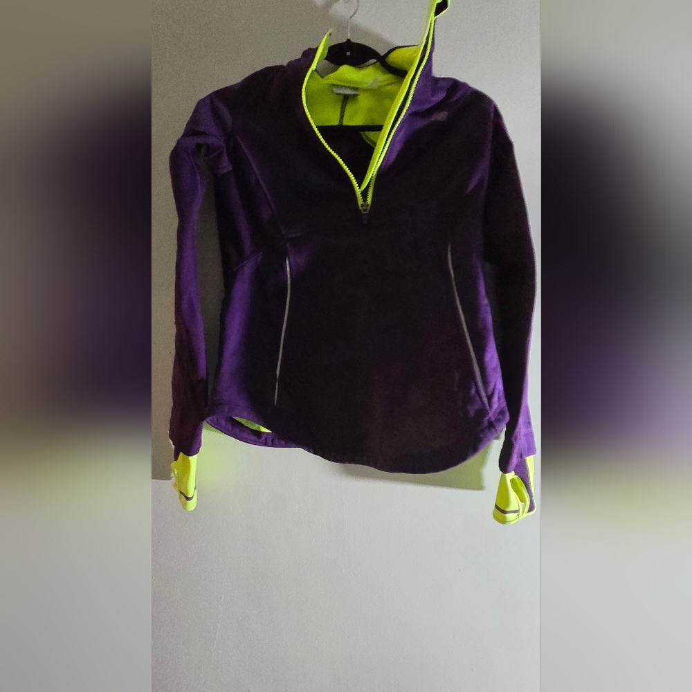 New Balance Neon Yellow Jacket